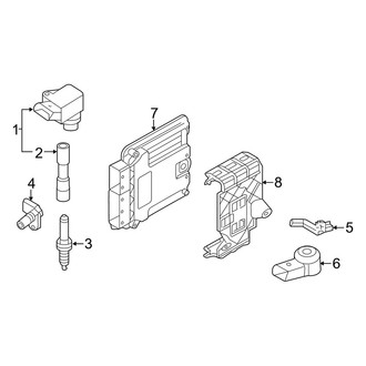 Audi OE - Electrical - Ignition System (Premium / Premium Plus / Prestige)