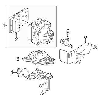 Audi OE - Electrical - ABS Components