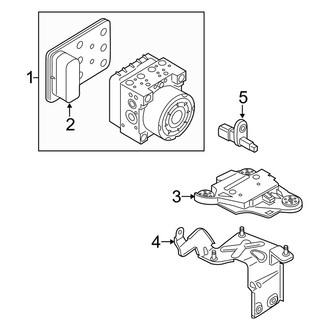 Audi OE - Electrical - ABS Components (Premium / Premium Plus / Prestige)
