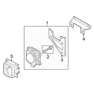 Audi OE - Electrical - Cruise Control System (Premium Plus / Prestige)