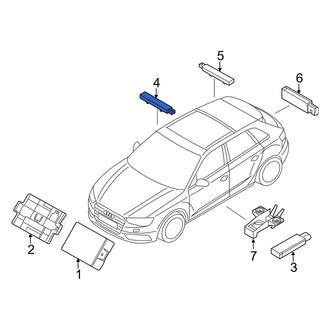 Audi OE - Keyless Entry Antenna