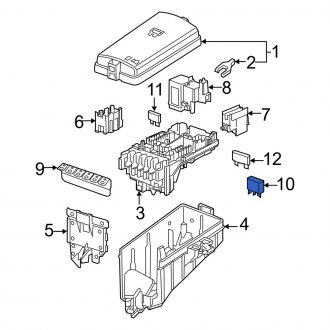 Audi OE - Accessory Power Relay