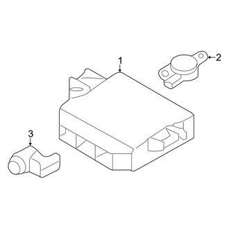 Audi OE - Electrical Components (Park Assistant)