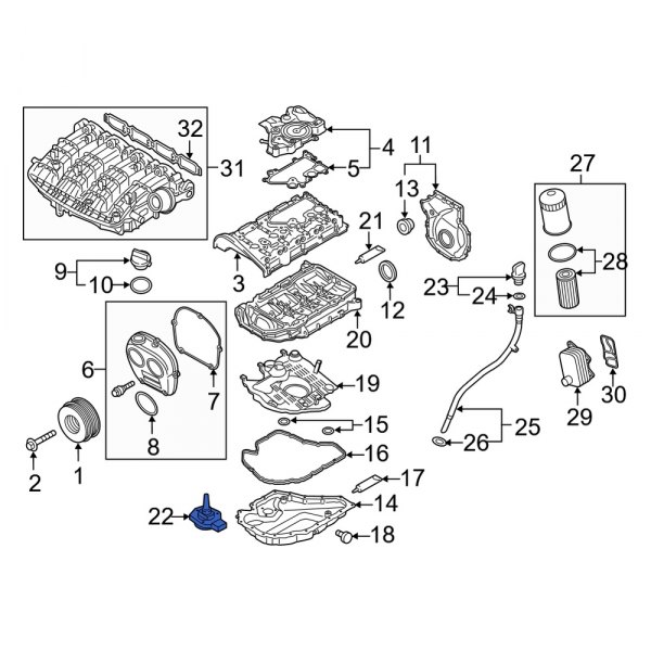 Engine Oil Level Sensor