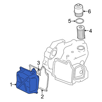 Audi OE - Transmission Oil Pan