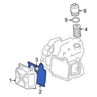 Audi OE - Automatic Transmission Cover Gasket