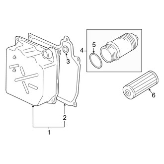 Audi OE - Engine / Transaxle - Transaxle Parts (Sedan)