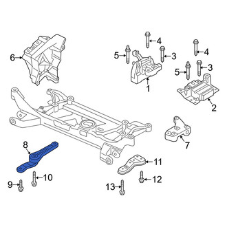 Audi OE - Engine Mount Support Bracket