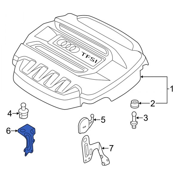 Engine Cover Bracket