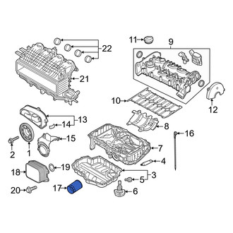Audi OE - Engine Oil Filter