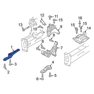 Audi OE - Engine Mount Support Bracket