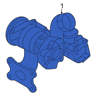 Audi OE - Exhaust Manifold