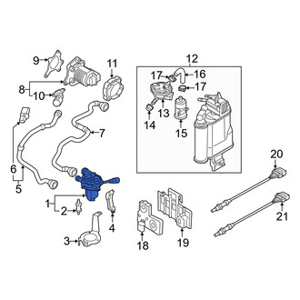 Audi OE - Secondary Air Injection Pump