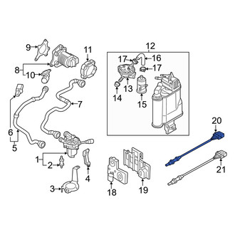 Audi OE - Front Oxygen Sensor