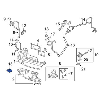 Audi OE - Diesel Exhaust Fluid (DEF) Module