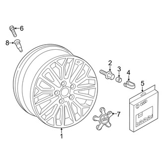 Audi OE - Wheels (16")
