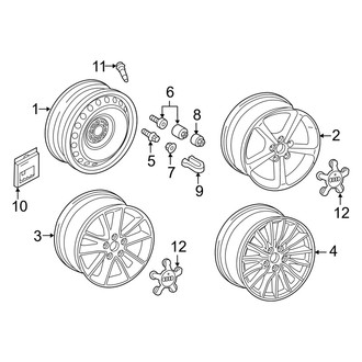 Audi OE - Wheels (17")