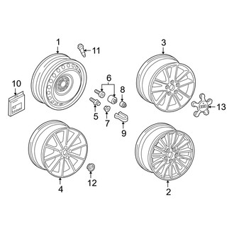 Audi OE - Wheels (18")