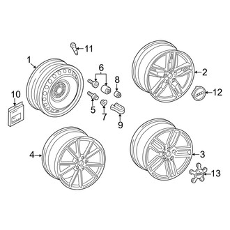 Audi OE - Wheels (19")
