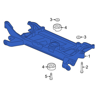 Audi OE - Front Suspension Subframe Crossmember
