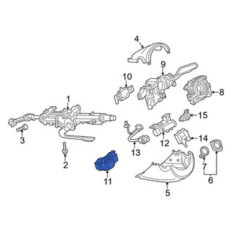 Audi OE - Steering Column Control Module
