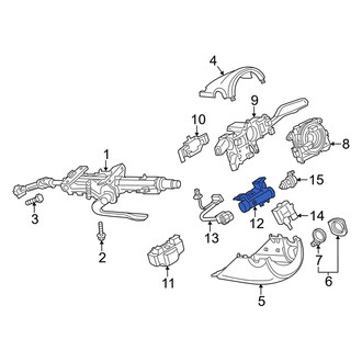 Audi OE - Steering Column Lock