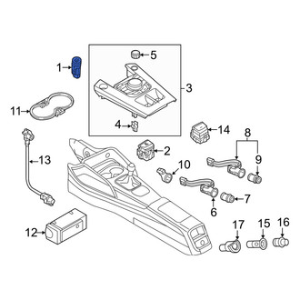 Audi OE - Ignition Switch