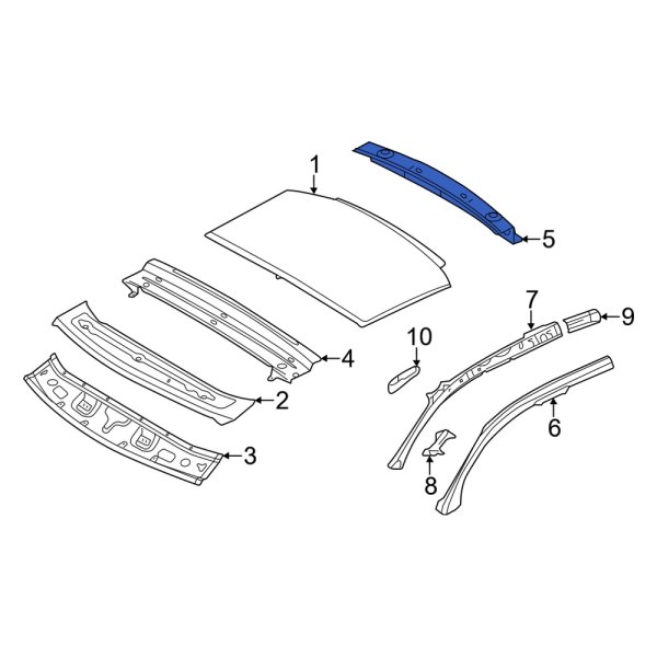 Roof Header Panel