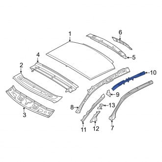 Audi A3 Roof Panels — CARiD.com