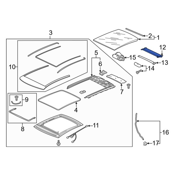 Sunroof Cover