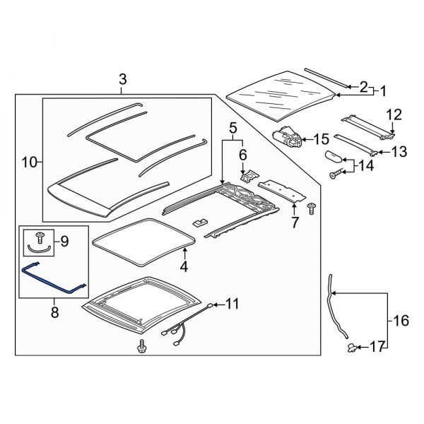 Sunroof Deflector