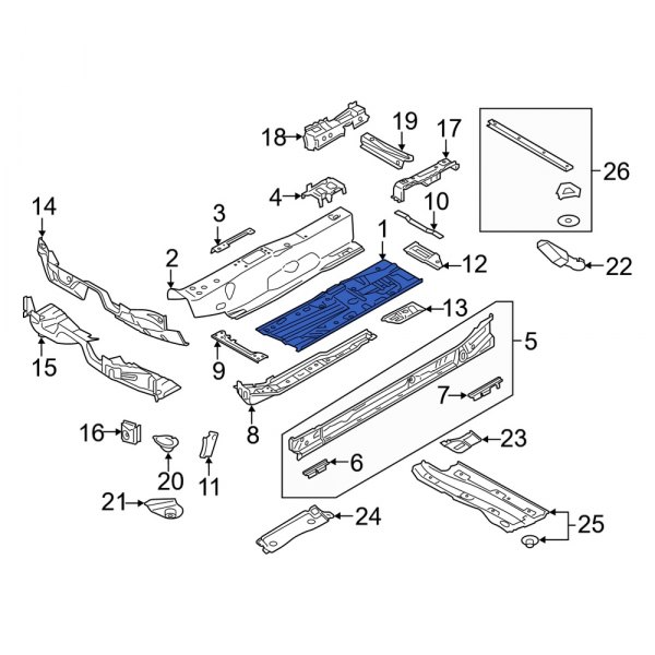 Floor Pan