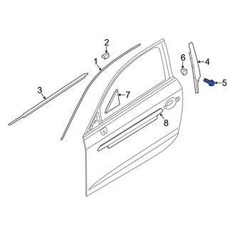 Wht003497 Audi Q3 OEM Doors & Parts | Shells, Panels, Armrests — CARiD.com