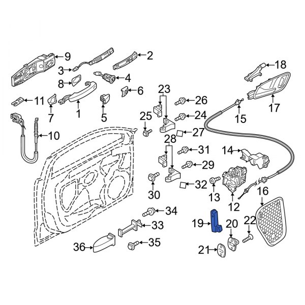 Door Panel Insulation