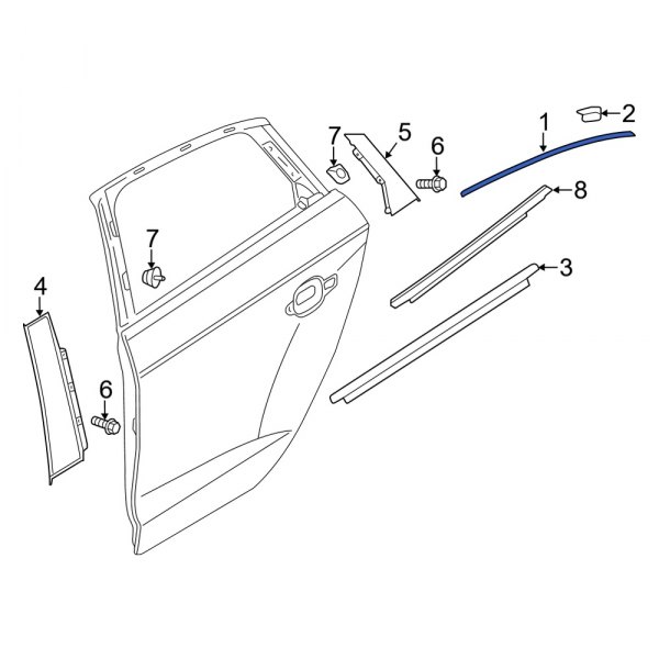 Door Reveal Molding