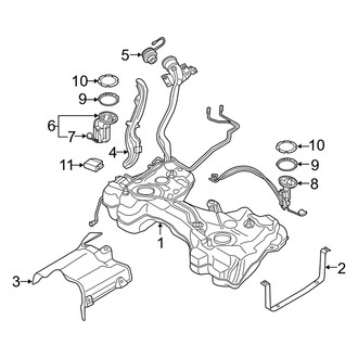Audi OE - Fuel System Components