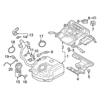 Audi OE - Fuel System Components (Engine)