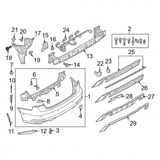 Audi Q8 Door Hardware & Miscellaneous Parts — CARiD.com