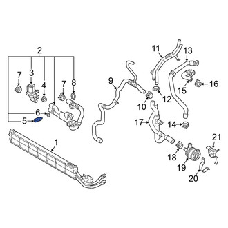 Audi OE - Engine Coolant Temperature Sensor