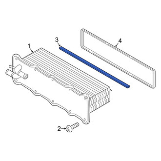 Audi OE - Intercooler Gasket