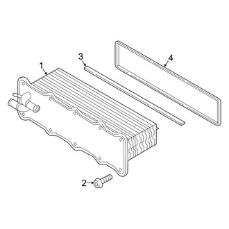 Audi OE - Cooling - Intercooler