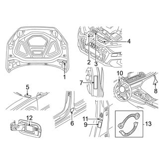 Audi OE - Information Labels - Labels