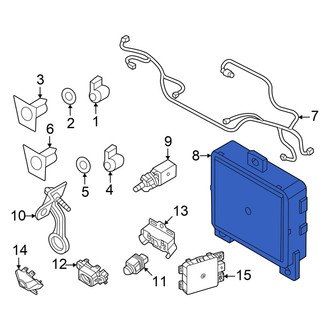 Audi OE - Front Cruise Control Distance Sensor