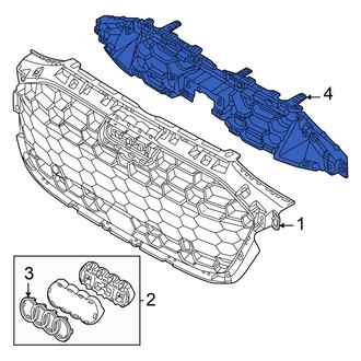 Audi OE - Front Grille Reinforcement
