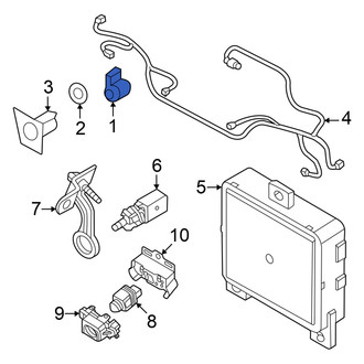 Audi OE - Rear Inner Parking Aid Sensor