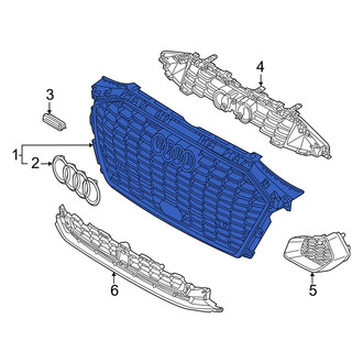 Audi OE - Front Lower Grille