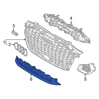 Audi OE - Front Lower Grille