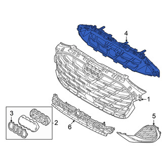 Audi OE - Front Grille Reinforcement
