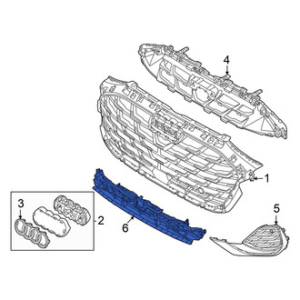 Audi OE - Front Lower Grille