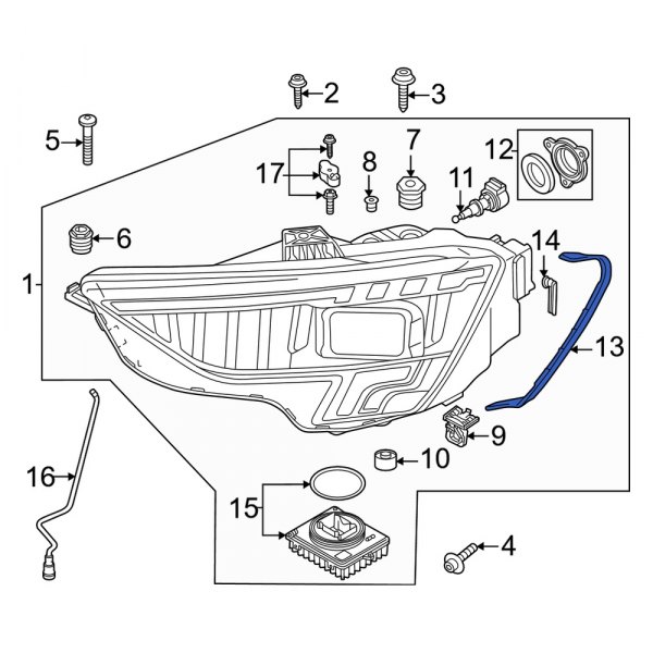 Headlight Seal